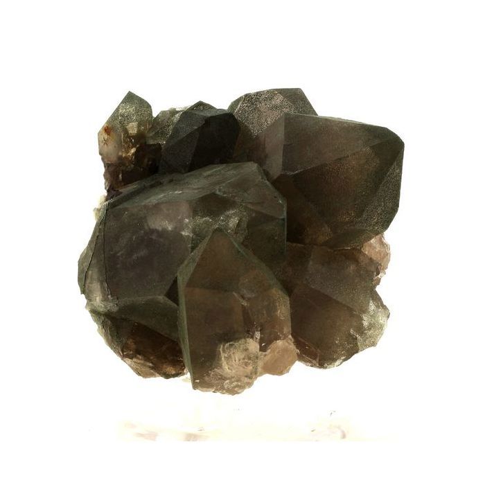 Pierres et Minéraux. Quartz fumé. 1835.0 ct. Massif du Mont-Blanc, Haute-Savoie, France..