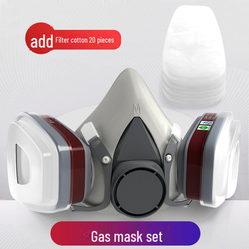 Противогаз KN95 с фильтром из активированного угля для защиты от пестицидов и формальдегида