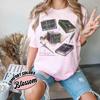 Женская ретро-футболка с принтом 'Butcher Blackbird Dark RoUnisexce Comfort Unisex Tee Brynne Weaver Inspired Bookish Gif Y2K Топ Повседневный Модный Уличный Стиль