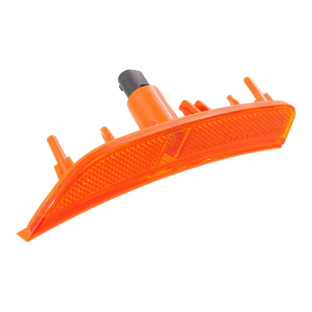 Комплект накладок боковых указателей поворота для Chrysler 200 2015-2017 годов, передний левый и правый, с лампочкой