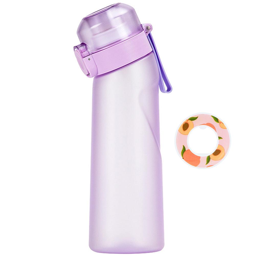 Бутылка для воды с ароматизатором воздуха Scent Up Чашка для воды Спортивная бутылка для воды для улицы Фитнес Модная чашка для воды с соломинкой Ароматические капсулы