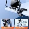Car Clip Type Dashboard Mounted Phone Holder Shockproof Cellphone Holder Mount Automotive 360 Degree Rotating Stand
