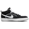 Nike SB React Leo Черно-белые кеды для скейтборда DX4361-001