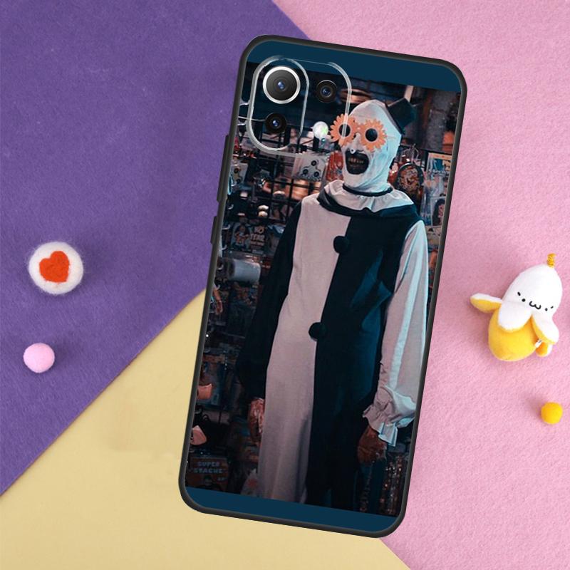 Чехол для телефона Xiaomi Mi 12 11 Lite 11T 12T Pro 12S Ultra POCO X3 X4 Pro F4 GT F3 M5 M5S M4 Pro с изображением из фильма ужасов «Террификатор»