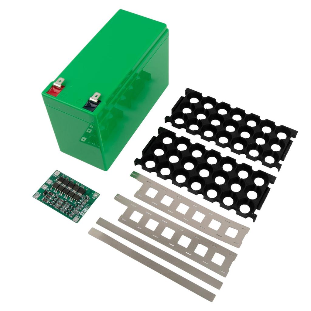 Держатель для батарейного отсека для батареи 18 650, коробка для хранения