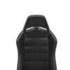 Hard Plastic Car Seats Remote Control Crawler Car Realistic Simulation Seat for DIYBlack