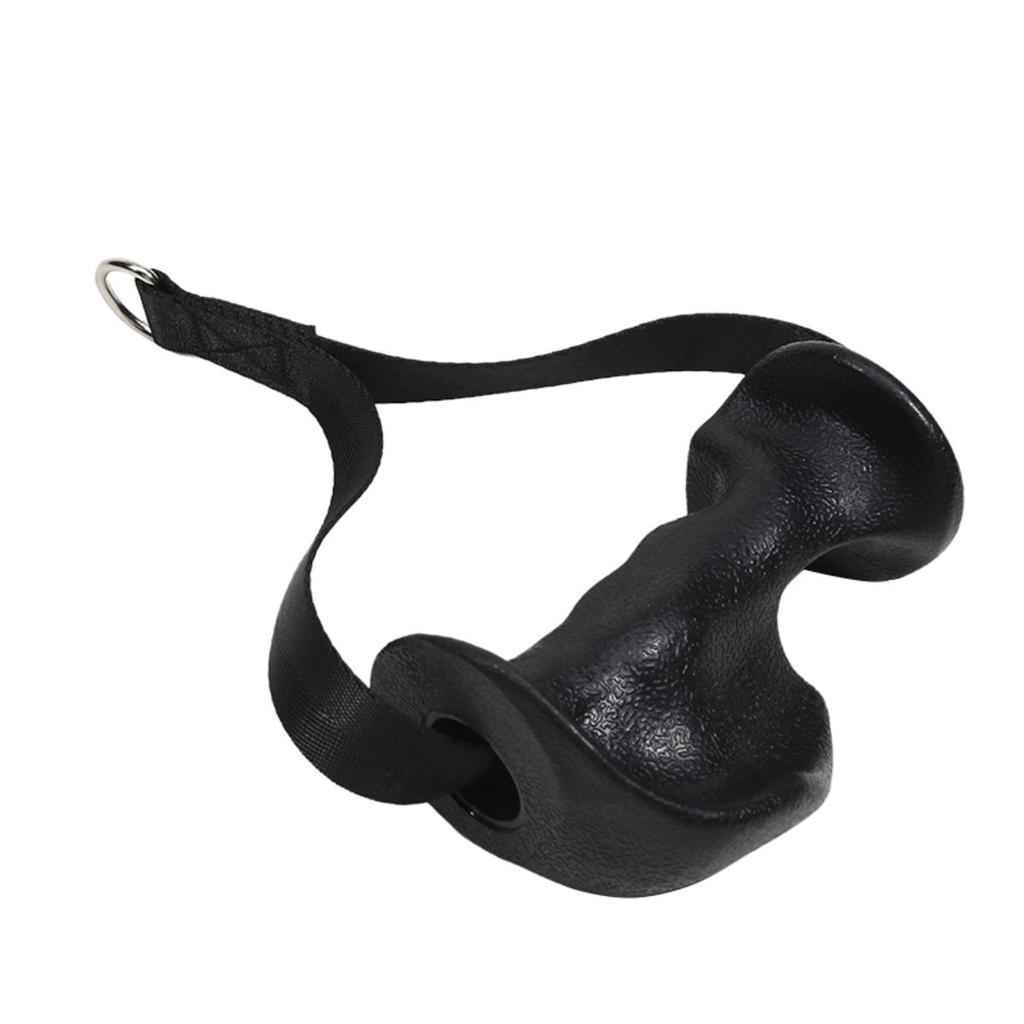 Fitness Lat Pull Down Bar  Grip Pulley Cable Machine Attachments Gym Weight Lifting Rope Handle Wrist Workout Equipment