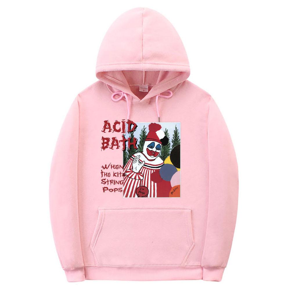 Толстовка с кислотной ванной Psychic TV Coil Sludge Metal Унисекс Женская мода Винтаж Свободные толстовки Топы Хип-хоп Рок Панк Готическая толстовка