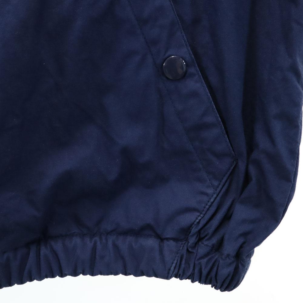 Polo by Ralph Lauren Блузон S Темно-синий Куртка Drizzler Ремешок на подбородке Мужской Б/у