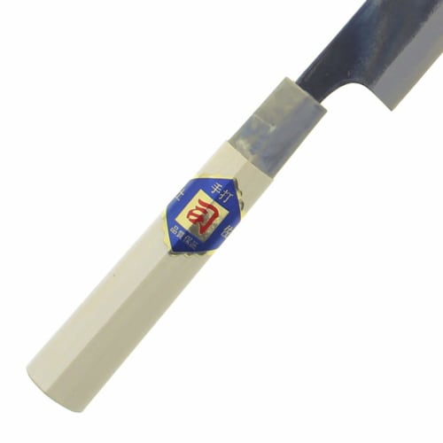 Нож Yanagiba Tosa Cutlery с чернением, Белая сталь, Нет. 1, 210мм