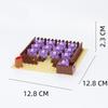 MOC Игрушки Сборка Сельскохозяйственные Животные Строительные Блоки Городской Пейзаж Курятник Цветы Огород Животная Сцена Блок