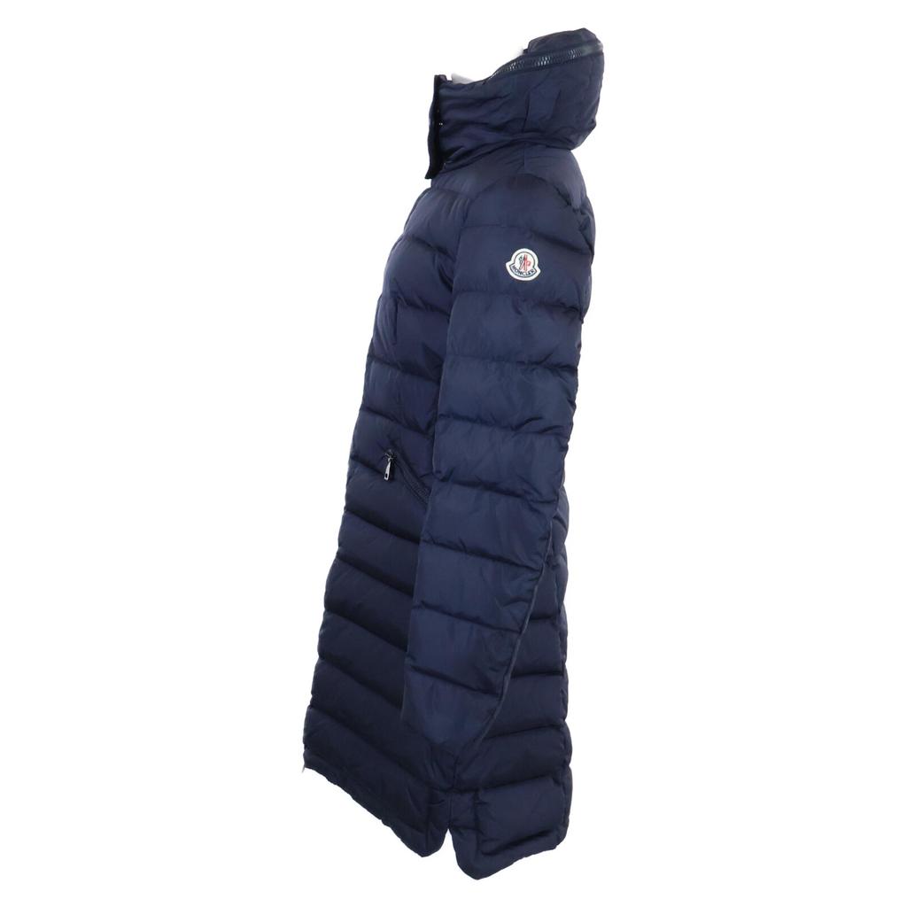 MONCLER FLAMMETTE Flamette down coat 0 NavyUsed