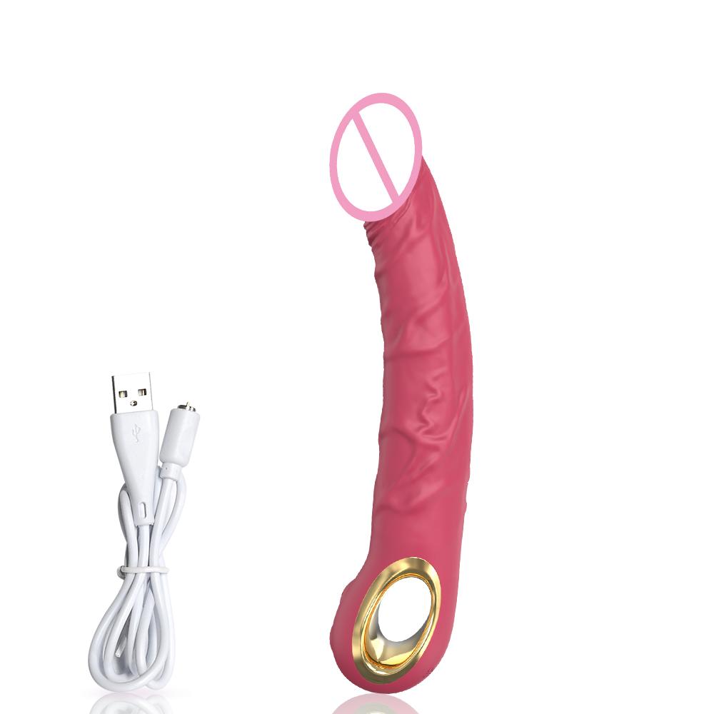 Powerful Dildo Vibrator for Women Clitoris Stimulator Massager Female G Spot Vibrating Big Dick Masturbation Adult Sex Toys