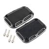 Motorcycle Front Rear Brake Reservoir Master Cylinder Covers For Harley Touring Road King Electra Street Glide FLH FLRT V-Rod