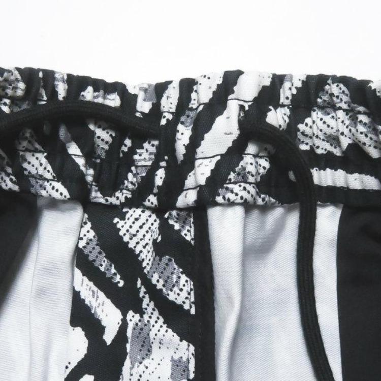 Nike SB Printed Skate Pants Мужские брюки Черный Белый CI5839-010