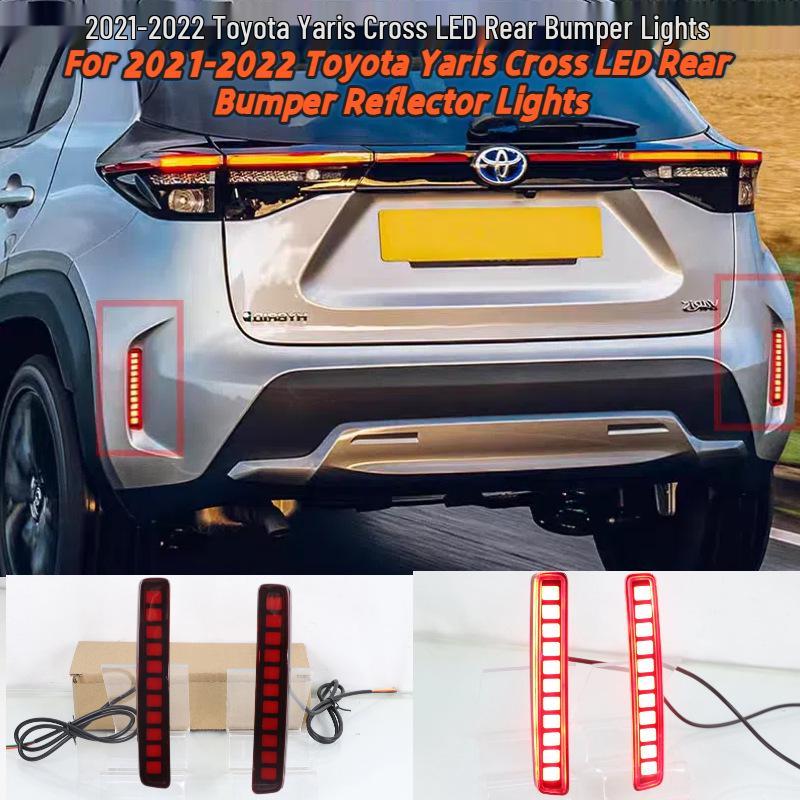 Светодиодный комплект заднего бампера для Toyota Yaris Cross 2021-2022