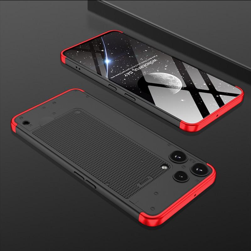 Nothing Phone 3A Lite Protective Case Hard Shell Matte Finish Anti-Scratch Drop Proof Skin-Friendly Pure Color Cover