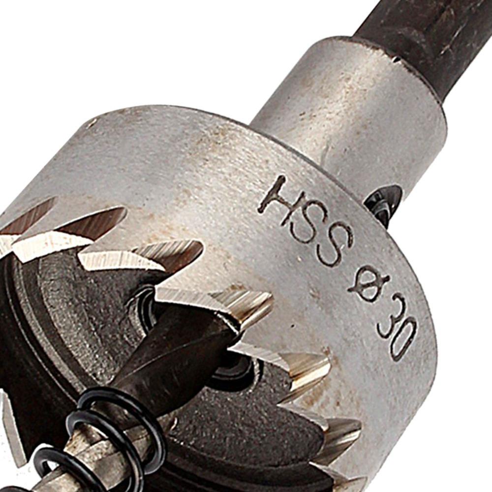 20mm Diameter Hole Saw Cutter Triangular Shank Metal Drill Bit For Wood Drilling