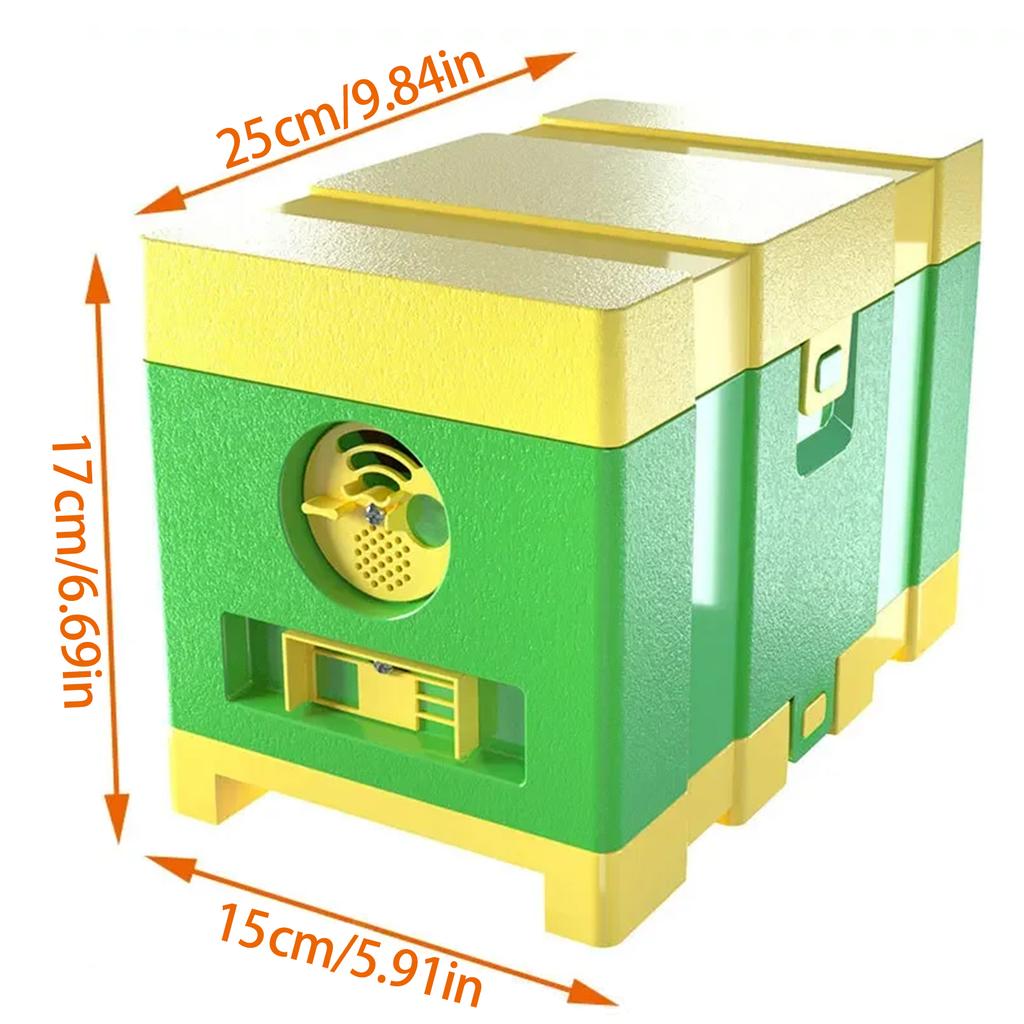 Queen Rearing Hives Insulated Equipment Breeding Box Bees Mating Box Beekeeping Equipment Suitable for Beekeepers