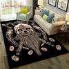 Nordic Viking Odin Valhalla Valknut Carpet Rug для спальни, гостиной, домашнего дивана, украшения, детский игровой большой декоративный напольный коврик