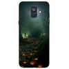 For Samsung Galaxy A6 2018 Silicone Case SIM SM A600 A600F Phone Case Tpu Case Coque Samsung Galaxy A62018 black