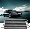 Car 6 Row Remote Transmission Oil Cooler Kit Auto Manual Radiator Converter