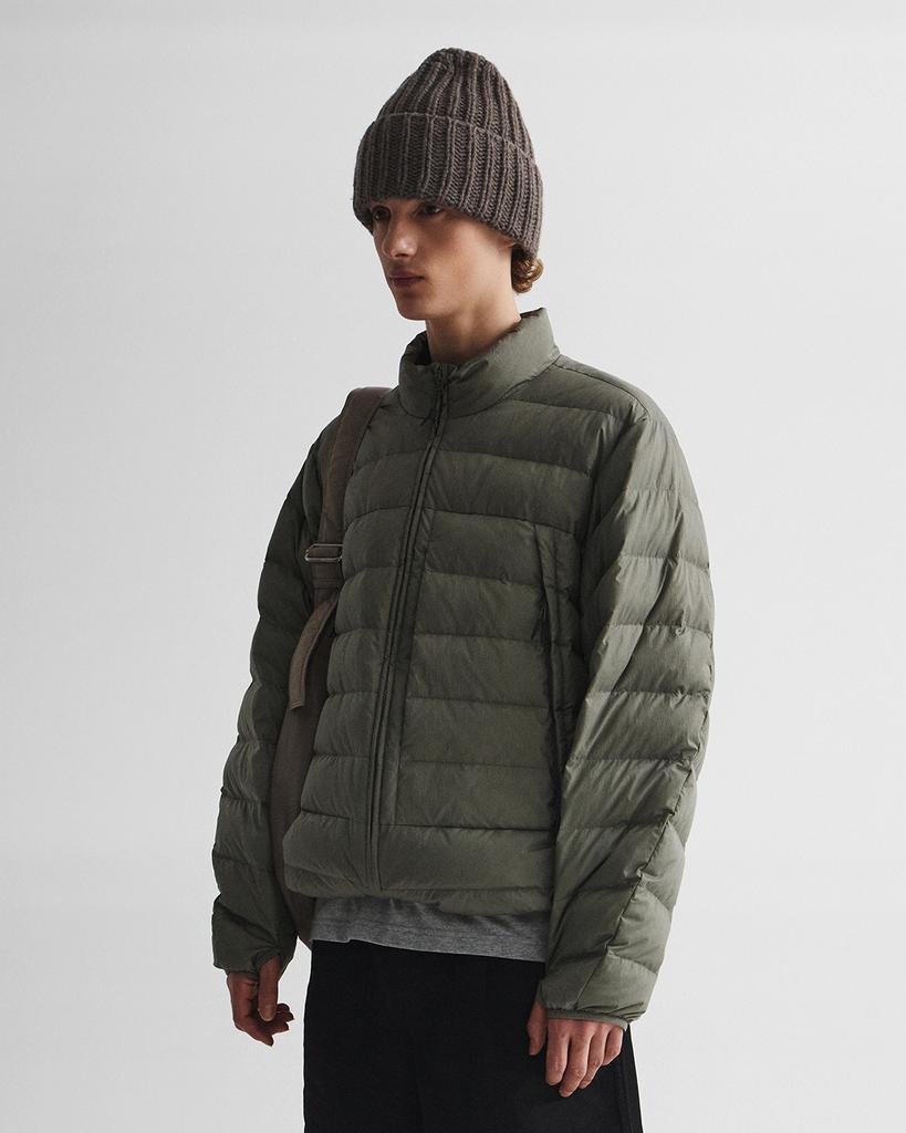 UNAFFECTED ESSENTIAL Mp Light Down Jumper / Sage Green