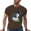 Nice Vision Skateboard Mark Gonzales Black T-Shirt vintage t shirt summer top plain t shirts