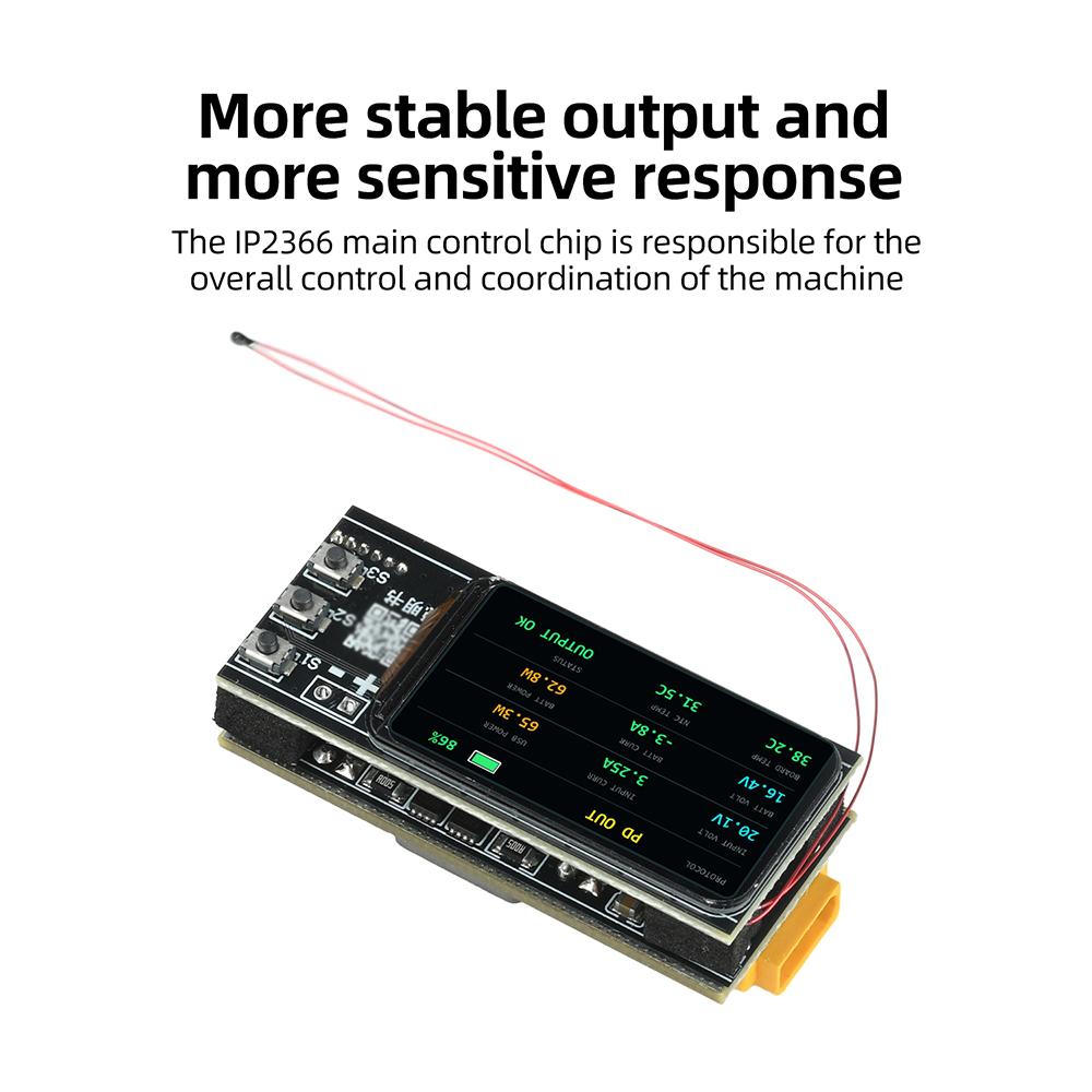 2‑6S 140W Bidirectional Fast Charging Module Power Bank Mainboard Multi‑Protection For Lithium Battery DIY Energy Storage