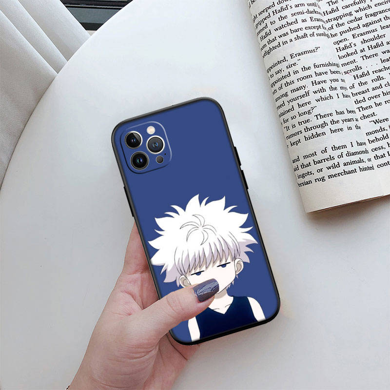 Чехол для телефона ED24 Hunter x Hunter для Samsung Note 20 10 Plus Ultra Lite A51 A52 A53 A71 A72 A73 A82 M20 M30 M21 M31 M51 A11 A30S A20S A50S A70