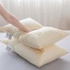 Pure Cotton Soybean Fiber Pillow Cervical Support Washable Soybean Pillow Core Household Pillows for Sleeping