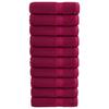 VidaXL Premium Bath Towels 10 Pcs, Shower Towels, Bath Sheets, Guest Towels of 137217