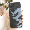 For Tecno Spark Power 2 LC8 Fashion Dusk Beach Painting Phone Case For Tecno Spark Power2 Soft Silicone Covers Bumpers