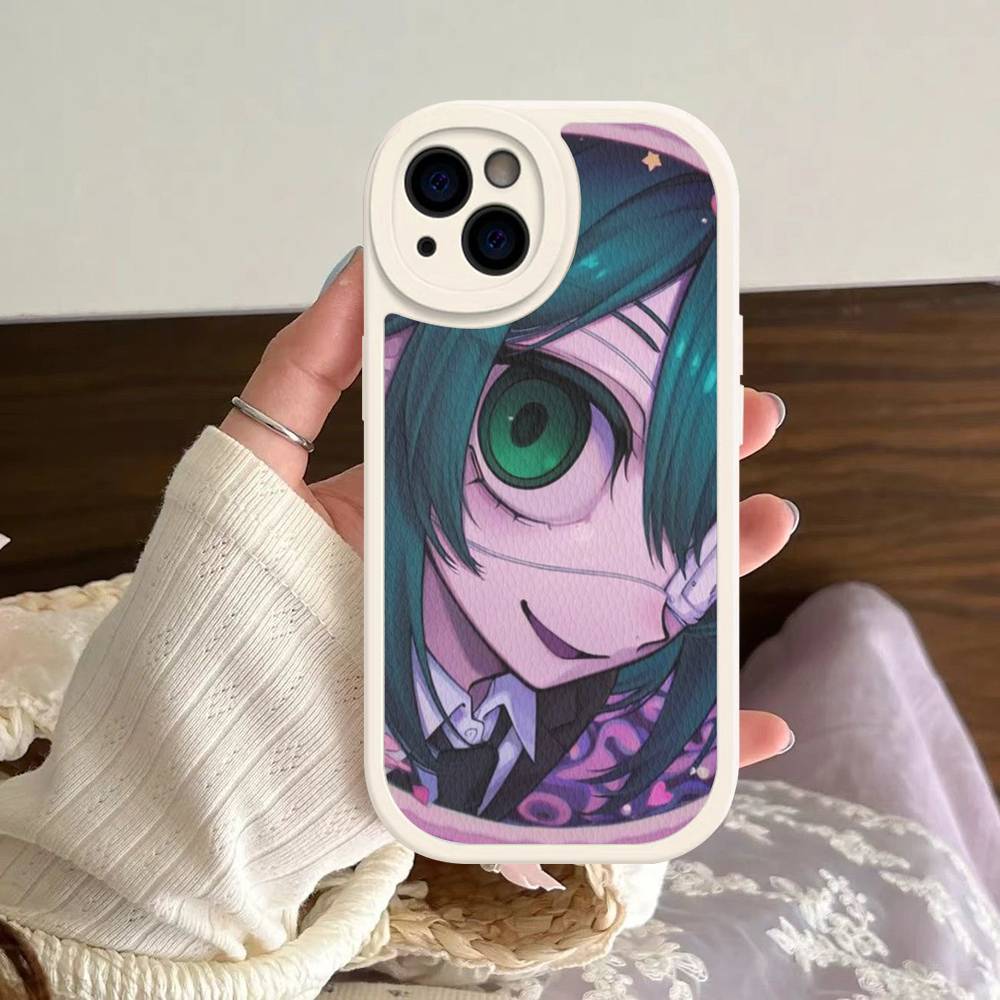 Чехол для телефона с изображением игры Horror Saya No Uta для iPhone 16 15 14 13 12 11 Pro Max Plus Кожаный Мягкий Чехол