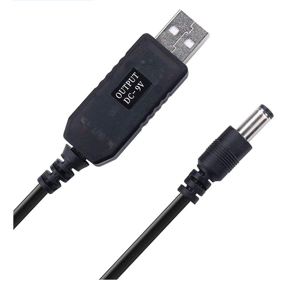 5V 9V 12V DC 5V to 12V DC Power Cable Boost Line USB Extension Cable Boost Converter Step-up Cord