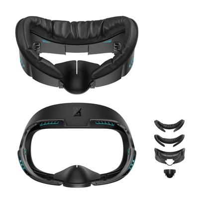 Совместимо с кронштейном интерфейса AMVR Quest 3 Face, сменная накладка из полиуретановой пены Ice Silk Face Foam, дышащая, моющаяся, уменьшает утечку света, специальная VR