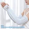 Летние солнцезащитные рукава Ice Silk для вождения на открытом воздухе с защитой от ультрафиолета, женские свободные рукава для защиты рук