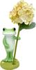 Daikai Kopo Artificial Flower Set Frog with Flowers X X 74178 8.4 8.4 16.1cm