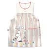 Moomin Apron, Multi-Stripe, Greige [ST-IM0058]