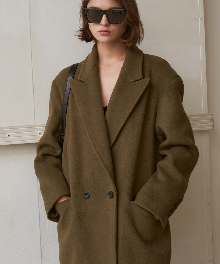 Sigreat Wool Double Overcoat