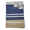 Lot de 2 torchons 50 x 70 cm Bateau regate