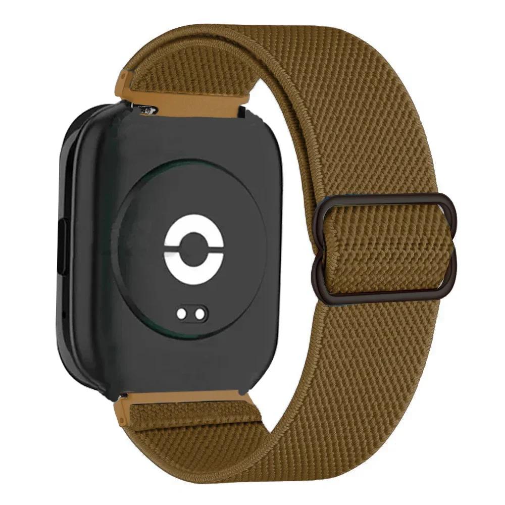 Классический нейлоновый ремешок для Xiaomi Redmi Watch 3 Active/Lite, эластичный сменный браслет Correa Belt для Redmi Watch 3 Lite