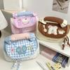 Cake Butterfly Cartoon Stationery Bag Puppy Dog Handheld Pencil Pouch  Student