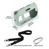 Silicone Case Cover Travel Protective Carrying Pouch Protective Skin Sleeve for Bose SoundLink Flex 1st Gen 2nd Gen Speaker