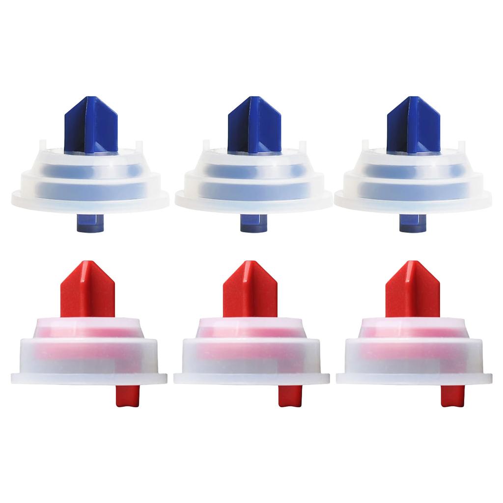 3 шт. Диафрагма наполнительного клапана унитаза, шайба, мембрана поплавкового клапана, мембрана поплавка, шайба клапана сливного бачка, запасные части для ванной комнаты