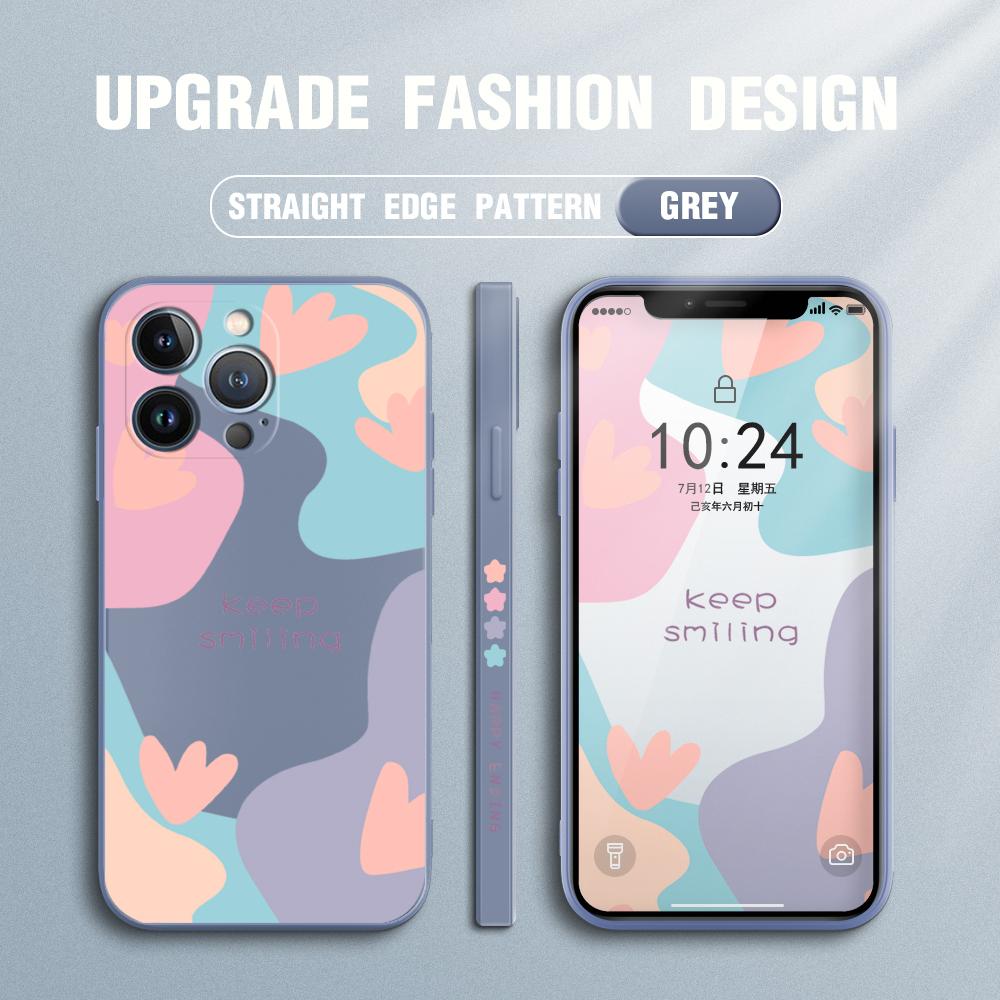 Чехол для телефона с уникальным рисунком для iPhone 14 13 12 Pro Max Samsung Galaxy S23 Ultra S20 FE M32 A13 A20S Note 20, мягкий жидкий силиконовый чехол