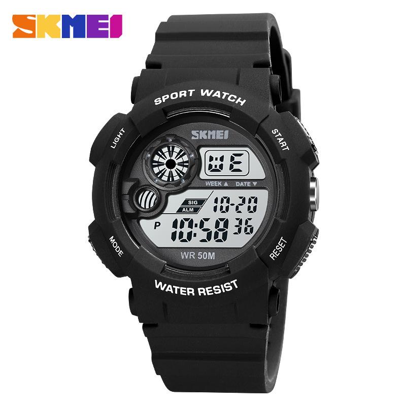 Moment Beauty Luminous Multifunction Student Sports Electronic Watch, Горячая Распродажа Мужские Спортивные Водонепроницаемые Часы Для Уличного Спорта