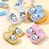 Panda children's clogs, girls' non-slip summer sandals, boys' slippers, baby outdoor soft-soled indoor shoes