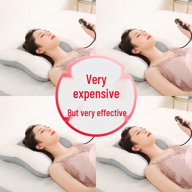 Shangheng Shoulder & Neck Massage Pillow with Heat & Kneading