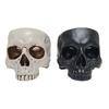 Подсвечник в виде плачущего черепа на Хэллоуин, готическая фигурка из смолы в виде плачущего черепа, подставка для свечей